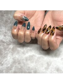レオパードネイル