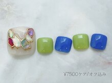 ネイルサロンセレーネ(Selene)/フットネイル☆