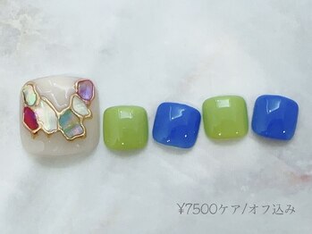 ネイルサロンセレーネ(Selene)/フットネイル☆