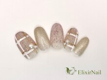 エリクサーネイル 神田(Elixir Nail)/シンプル / クーポン使用