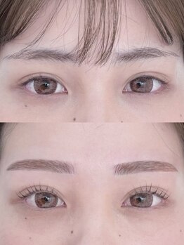 モストアイズ 名古屋栄店(most eyes)の写真/ダメージレスで下がり逆まつ毛改善！似合わせまつ毛パーマ/パリジェンヌラッシュリフト¥5000