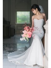 ボディキュア ブライダル美容整体 大阪梅田/素敵なお写真です/西梅田/大阪