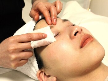 セレステ(celeste)/丁寧にクレンジング♪