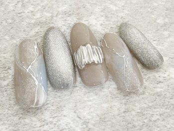 ソエルシー(soel sii)/ニュアンスデザインネイル