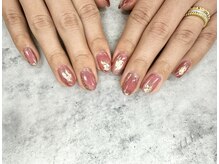 ケーエヌ(KN)/上品シェルネイル