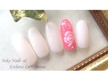ユウコネイルズアンドエステティック ラ デェス(Yuko Nails & Esthetic La Deesse)/シルバーコース（定額制）¥6500