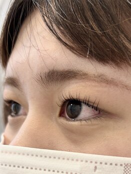 シュエット アイラッシュデザイン(Chouette eyelash design)/立ち上げストレートデザイン