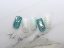 アイビー(Aivy)/ターコイズシェルネイル