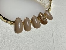 エスビューティー(es.beauty)/ミラーフレンチ×リボン