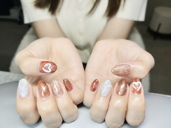 グランスネイル(glance nail)/持ち込みやり放題