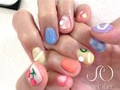 nail design｜オフ込み90分