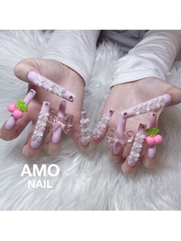 アモ ラブネイルズ 高崎駅前店(AMO Love nails)/