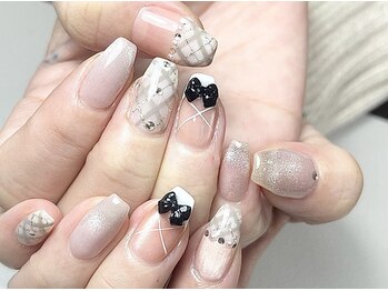 プロモート 岡山城下店(Promote)/持ち込み120分ネイル【岡山】