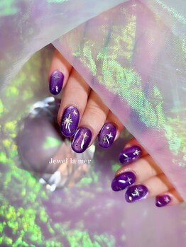 ジュエル ラ メール(Jewel la mer)/ゆめかわネイル☆