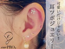 カラナ(Callana)の雰囲気（耳ツボコース(30分)3.300円　その他メニューと同時施術で2800円）