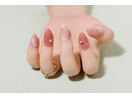 フレンチ×ニュアンスネイル