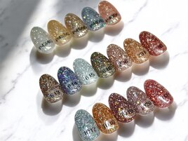 キラキラ★フラッシュネイル