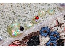 ミスシュガーネイル(MS Sugar Nail)/【定額フット】アート定額¥7500