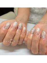 ネイルズ カスミン(nails CASU-MIN)/キラキラをオーダー♪