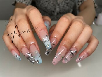 ネイルアンブラ 天王寺店(Nail Ambra)の写真/お好きなデザイン・アート放題B¥9100★大人気韓国パーツ&ストーンも豊富!“なりたい”が見つかるサロン