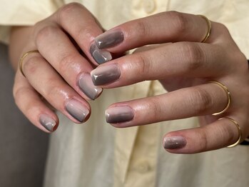 エティル(Etel atelier)/グラデーション/一癖ネイル