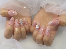 90 min art チークネイル