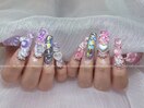 ゴージャス10本持ち込みデザイン