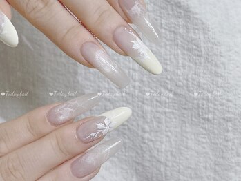 トゥデイネイル(Today.Nail)/アートネイル/長さ出し