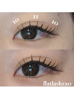 美粧ほそや LICOPA鶴見店/フラットラッシュ120