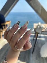 ムーイ 外苑前(mooi.)/ice blue ×　dot