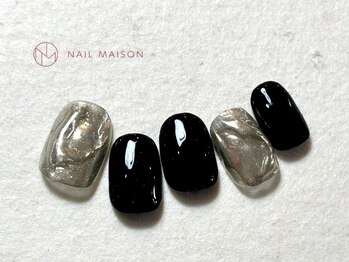 ジルバーぷっくりミラー