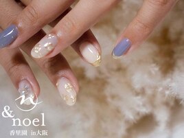 くすみパステルカラー