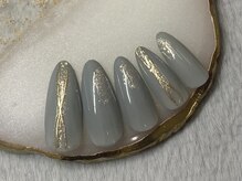 レイネイルトゥーキャンアイドレッシー(Ray Nail to Can I Dressy)/冬のキャンペーンネイル