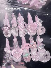 ノーリミットオオサカ 心斎橋(NOLIMIT.OSAKA)/持ち込み/長さだし/つけ放題