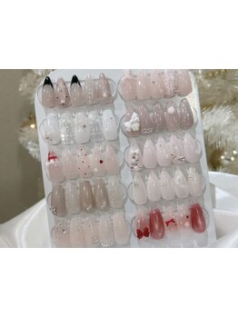 定額メニューのあるサロン