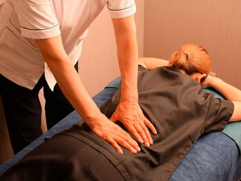 中国気功整体院 本店/ずっしり背面疲労をケア!!