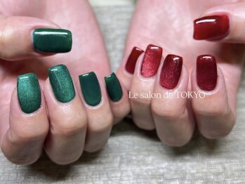 ワンカラー☆ハンド¥8,000+tax