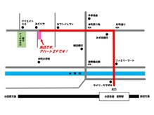 ヨサパーク ビリュウ(YOSA PARK Bellyu)/地図　※最寄駅は秦野駅です