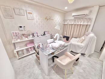 ミルキーココ(milky Coco)の写真/オフィスも日常も、指先からセンスアップ♪大人可愛いちゅるん質感で、韓国ネイルやワンホンネイルも◎