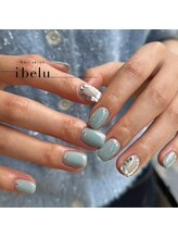 イベル 船橋店(ibelu)/シンプルネイル