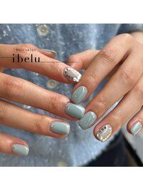 シンプルネイル