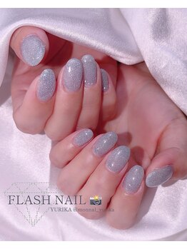 モナールアンド(MONNAL&)/フラッシュネイル