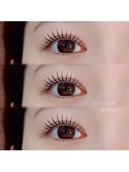 デイドットシブヤ(de.shibuya)/まつ毛パーマ　~立ち上げカール~