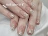 ★自爪を守り★美フィルム作成厚め塗りワンカラー/ラメグラデーション3980円