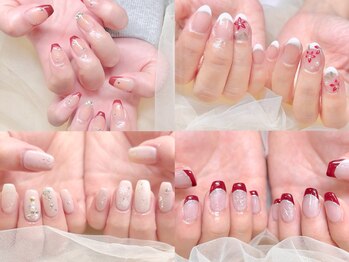 ナイスネイル イオン二日市店(NICE NAIL)/持ち込みデザインコース