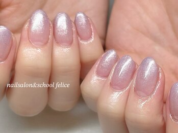 フェリーチェ(nail salon&school felice)/パラジェル/グラデーション