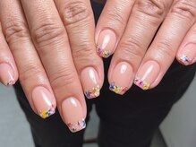 ウイネイル(u'i nail)の雰囲気(持ち込みフラワーdesignもオシャレ♪)