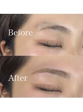ユニブロウ 名古屋金山(UNI BROW)/[金山]眉WAX+眉メイク