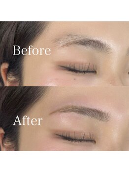 ユニブロウ 名古屋金山(UNI BROW)/[金山]眉WAX+眉メイク