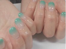 ビートゥーネイル 梅田(B to Nail)/カラーグラデーション